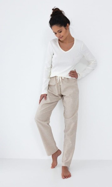 Bavlněné dámské pyžamo Dinah - Sensis