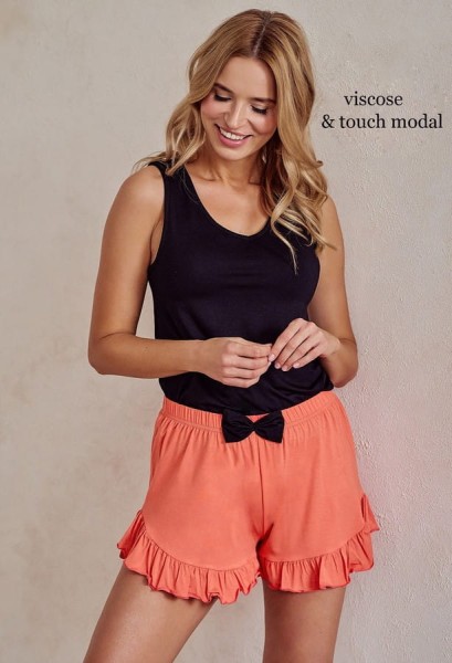 Dámské viskózové pyžamo na ramínkách Ines - Taro