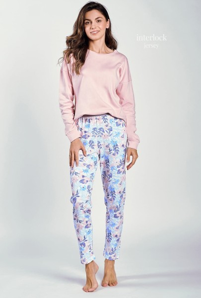 Dámské bavlněné pyžamo Sylvie - Taro