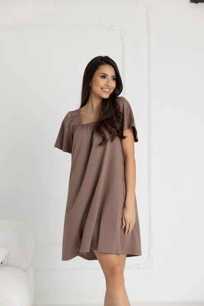 Noční košile Parma/ Taupe - Dolce Sonno