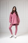 Dámská mikina oversize s kapsami Only/ Malaga - Dolce Sonno