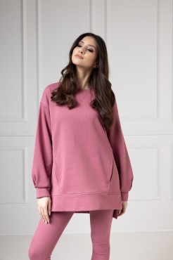 Dámská mikina oversize s kapsami Only/ Malaga - Dolce Sonno