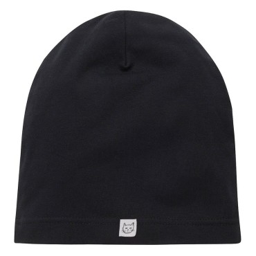 Dětská čepice beanie černá  - Tres Bien | Pinokio