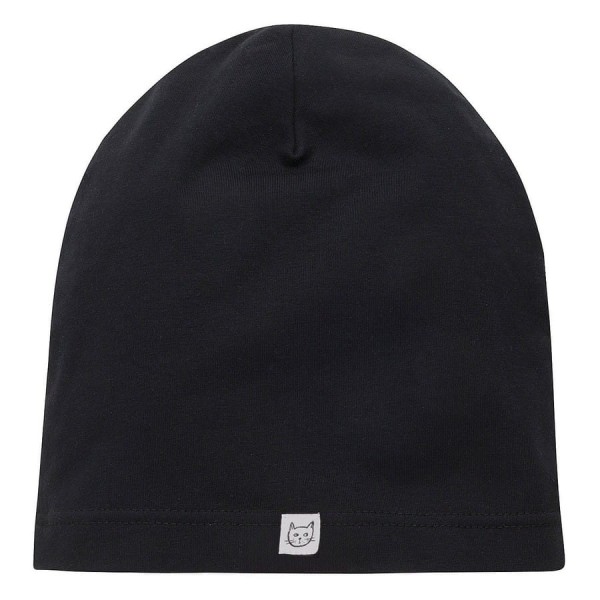 Dětská čepice beanie černá - Tres Bien | Pinokio