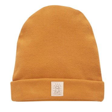 Dětská čepice beanie z žebrované bavlny - Magic Vibes | Pinokio