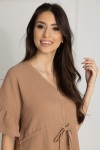 Mušlínová kojící noční košilka Celine / Toffi – Dolce Sonno