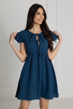 Mušlínová kojící noční košilka Salome / Poseidon – Dolce Sonno