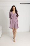 WUALAA Women - Mušelínové šaty Silvia / Lavender