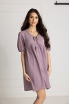 WUALAA Women - Mušelínové šaty Silvia / Lavender