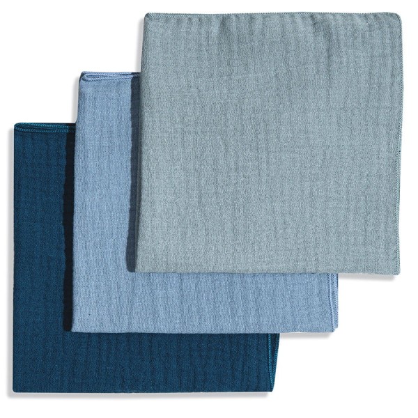 Mušelínové bavlněné ubrousky pleny 30x30 cm 3 ks. - MIX02 | Dolce Sonno