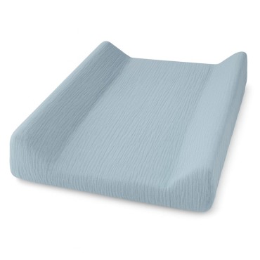 Mušelínový potah na přebalovací podložku s gumičkou Khaki - Dolce Sonno