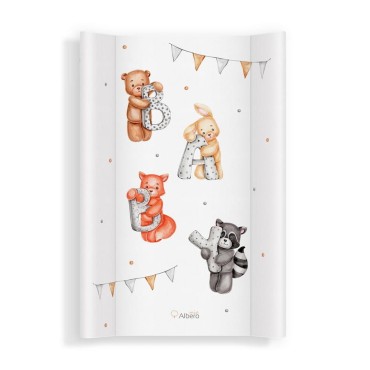 Přebalovací podložka tvrdá malá 70x47 cm Baby Albero Mio