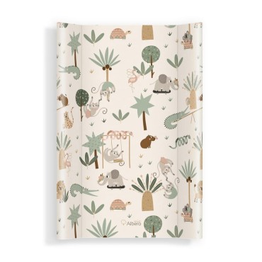 Přebalovací podložka tvrdá malá 70x47 cm Hra v tropech Albero Mio