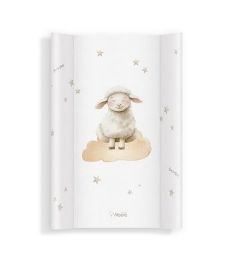 Přebalovací podložka tvrdá malá 70x47 cm Spící ovečky tým Albero Mio