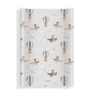 Přebalovací podložka tvrdá malá 70x47 cm Let balónem Albero Mio