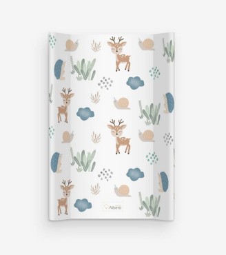 Přebalovací podložka tvrdá malá 70x47 cm Lesní svět Albero Mio