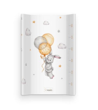 Přebalovací podložka tvrdá malá 70x47 cm Králíček Albero Mio