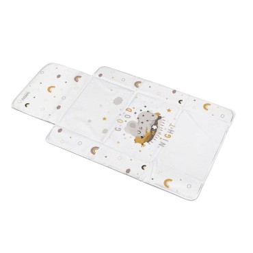 Přebalovací podložka cestovní rozkládací 77x44 cm Dobrou noc Albero Mio