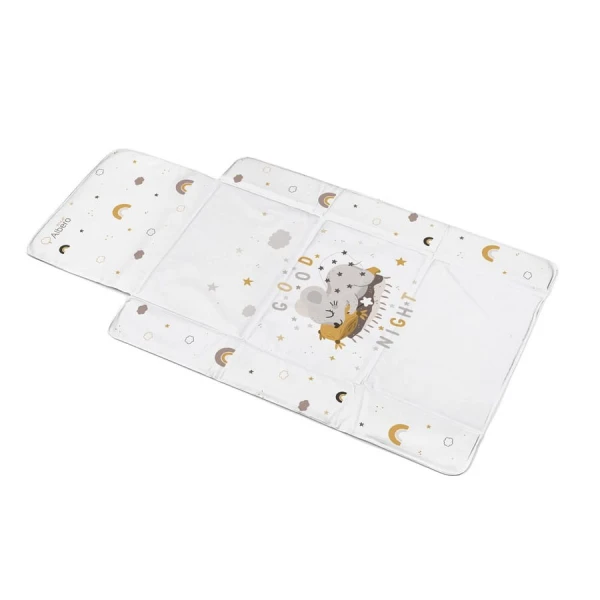 Přebalovací podložka cestovní rozkládací 77x44 cm Dobrou noc Albero Mio