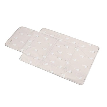 Přebalovací podložka cestovní rozkládací 77x44 cm Husička Gája Albero Mio