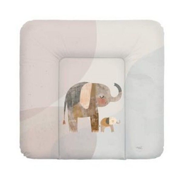 Přebalovací podložka měkká střední Basic 75x72 cm Elephant Family CEBA BABY