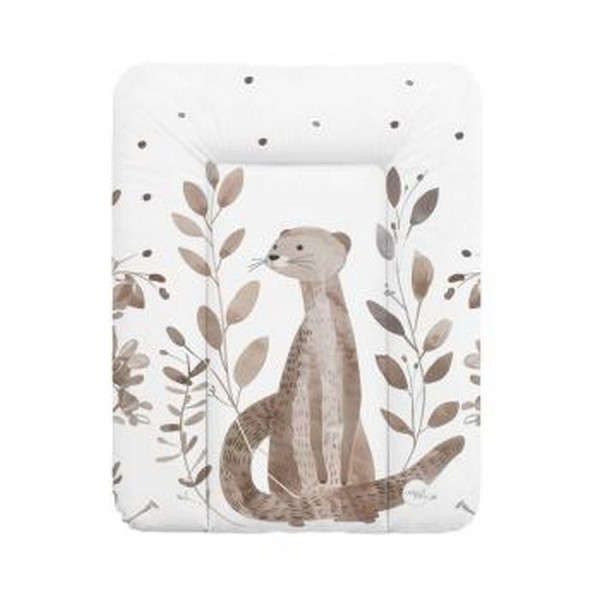 Přebalovací podložka měkká malá Basic 70x50 cm Clever Otter CEBA BABY
