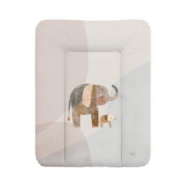Přebalovací podložka měkká malá Basic 70x50 cm Elephant Family CEBA BABY