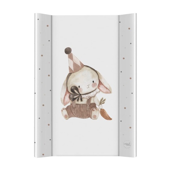 Přebalovací podložka tvrdá malá 70x50 cm Ultra Light Clown Bunny CEBA BABY