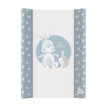 Přebalovací podložka tvrdá malá 70x50 cm Basic Friends CEBA BABY