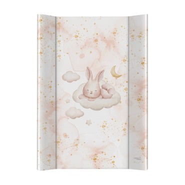Přebalovací podložka tvrdá malá 70x50 cm Ultra Light Sleepy Bunny CEBA BABY