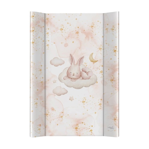 Přebalovací podložka tvrdá malá 70x50 cm Ultra Light Sleepy Bunny CEBA BABY
