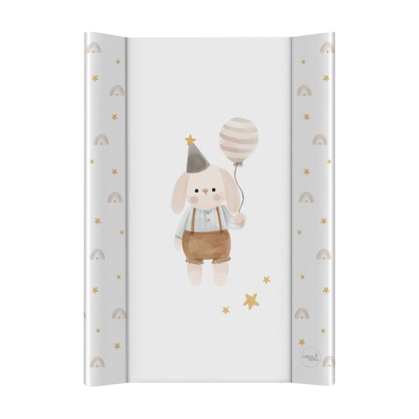Přebalovací podložka tvrdá malá 70x50 cm Ultra Light Birthday Bunny CEBA BABY