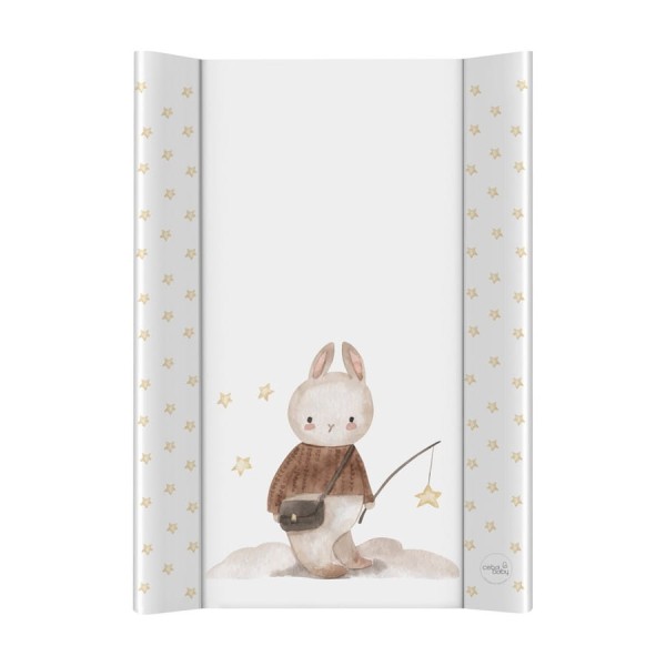 Přebalovací podložka tvrdá malá 70x50 cm Basic Dreamer CEBA BABY