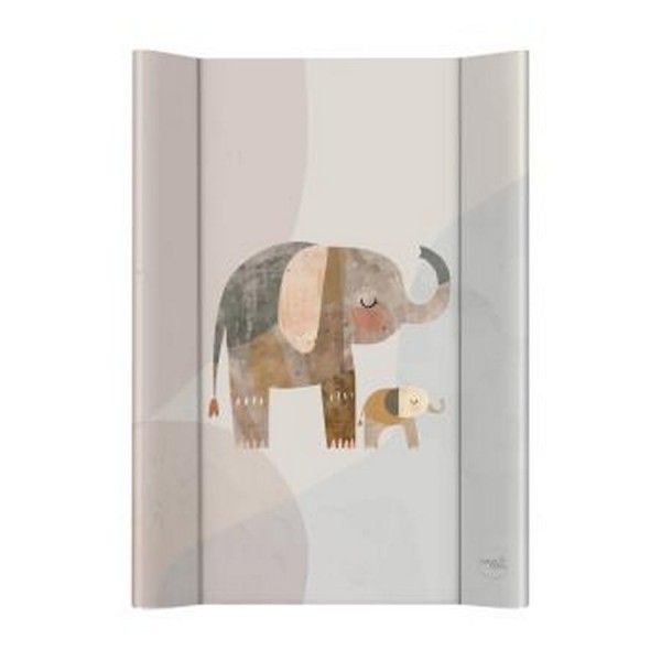 Přebalovací podložka tvrdá malá 70x50 cm Basic Elephant Family CEBA BABY