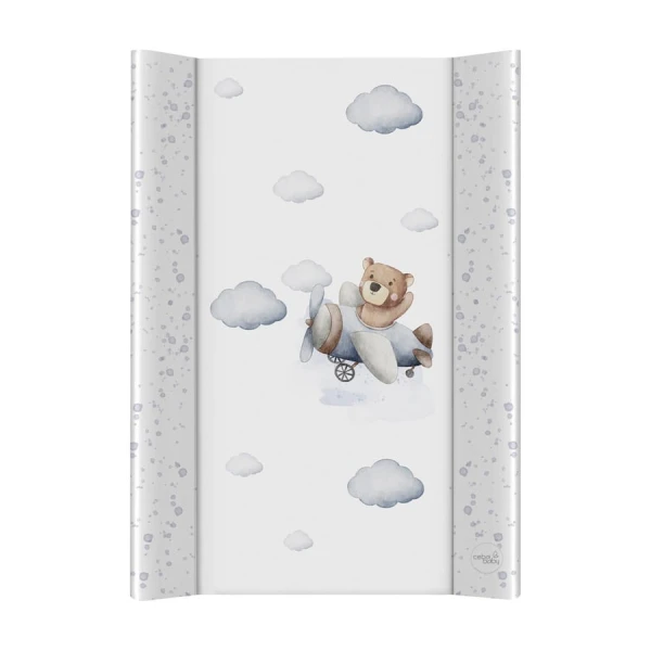 Přebalovací podložka tvrdá malá 70x50 cm Ultra Light Pilot Bear CEBA BABY
