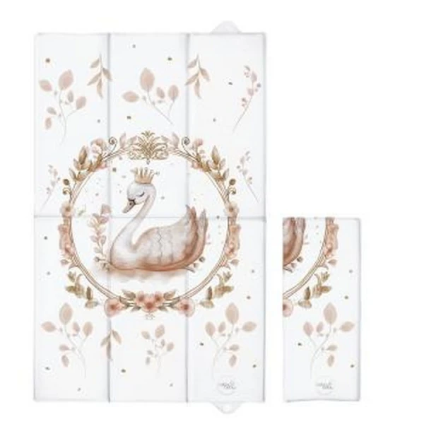 Přebalovací podložka cestovní skládací velká 50x80 cm Basic Glamour Style CEBA BABY