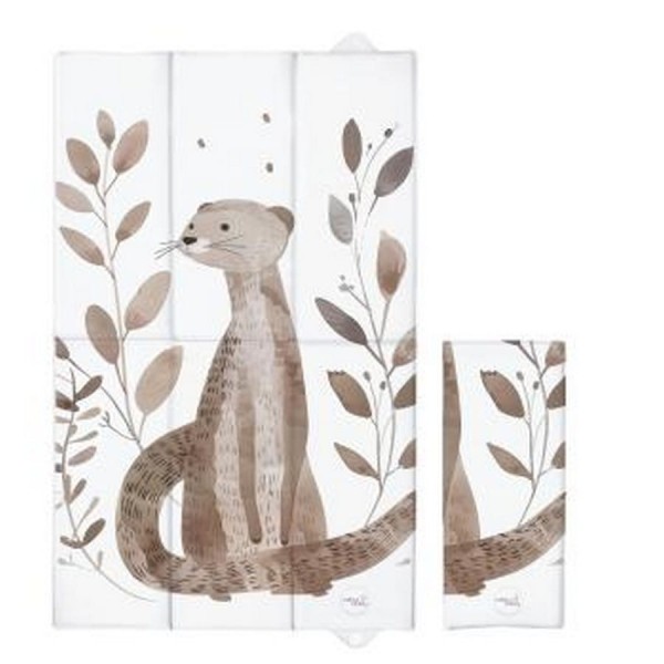 Přebalovací podložka cestovní skládací velká 50x80 cm Basic Clever Otter CEBA BABY