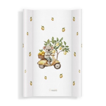 Přebalovací podložka měkká profilovaná 70x47 cm Koala na cestách Albero Mio