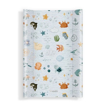 Přebalovací podložka měkká profilovaná 70x47 cm Krabík a přátelé Albero Mio