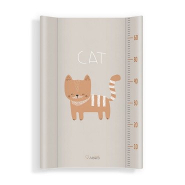 Přebalovací podložka měkká profilovaná 70x47 cm Koťátko Albero Mio