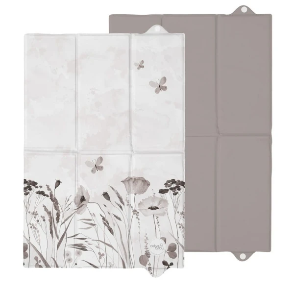 Přebalovací podložka cestovní skládací 60x40 cm Basic Nature Harmony CEBA BABY