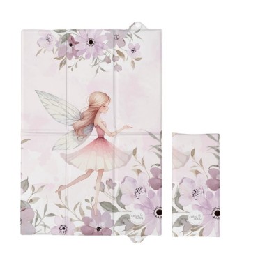Přebalovací podložka cestovní skládací 60x40 cm Basic Meadow Fairy CEBA BABY