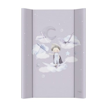 Přebalovací podložka tvrdá malá 70x50 cm Basic Wild Swans CEBA BABY