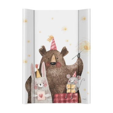 Přebalovací podložka tvrdá malá 70x50 cm Basic Celebration CEBA BABY