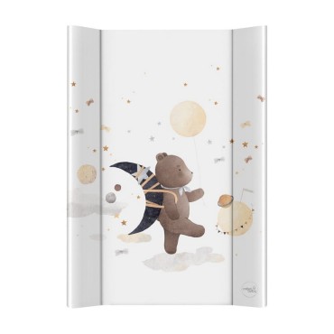 Přebalovací podložka tvrdá malá 70x50 cm Ultra Light Galactic Travel CEBA BABY