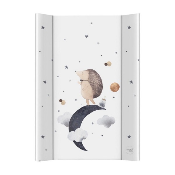 Přebalovací podložka tvrdá malá 70x50 cm Ultra Light Hedgehog the Dreamer CEBA BABY