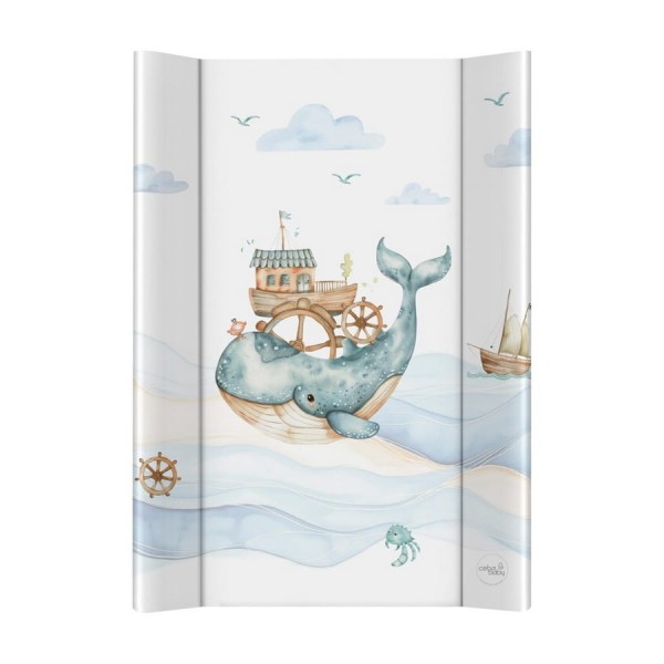 Přebalovací podložka tvrdá malá 70x50 cm Ultra Light Ocean Adventure CEBA BABY