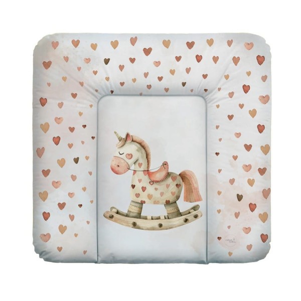 Přebalovací podložka měkká střední Basic 75x72 cm Rocking Horse CEBA BABY