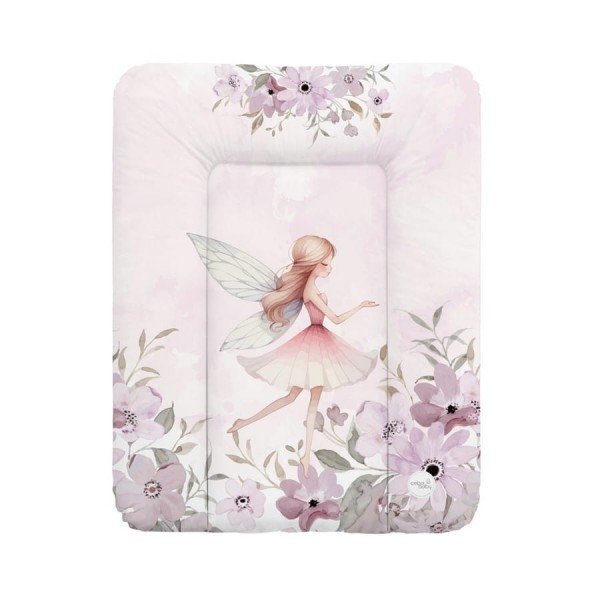 Přebalovací podložka měkká malá Basic 70x50 cm Meadow Fairy CEBA BABY