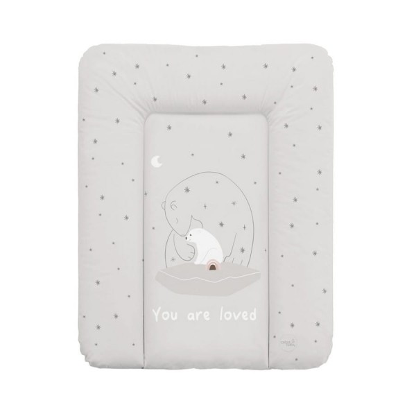 Přebalovací podložka měkká malá Basic 70x50 cm Polar Bears CEBA BABY